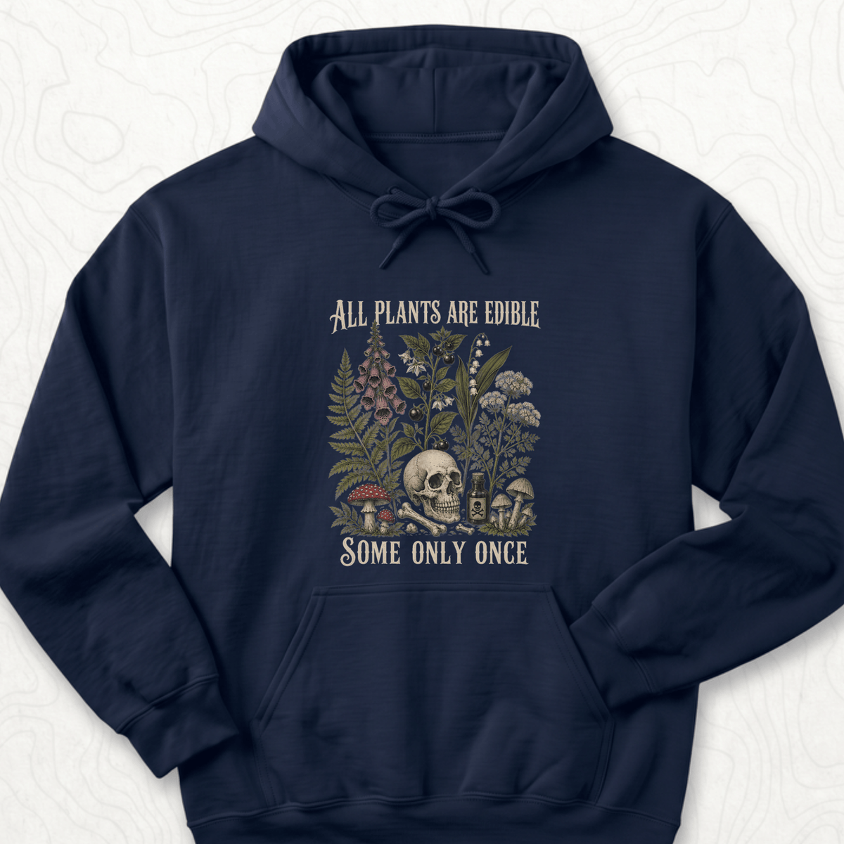 All Plants Edible Hoodie