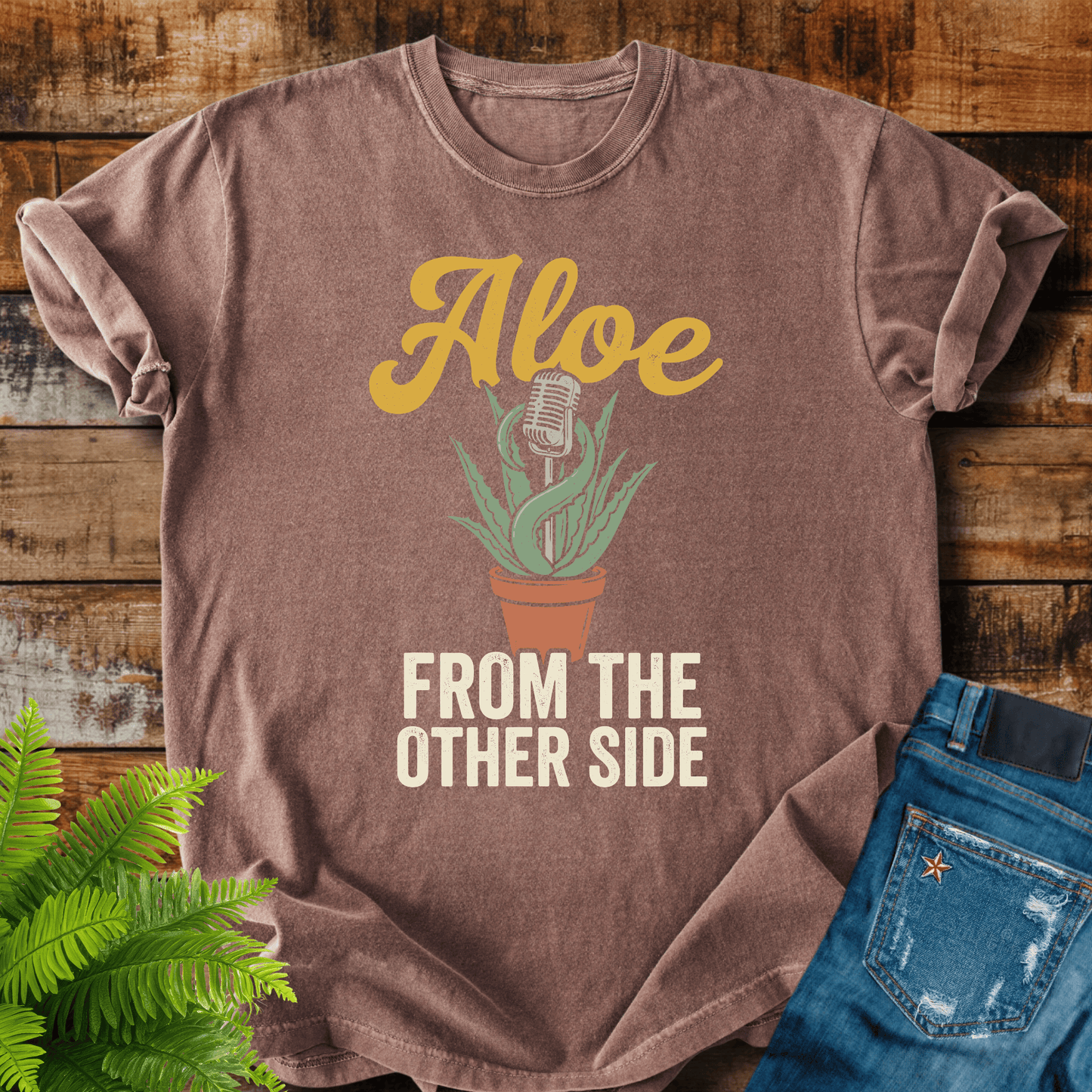 Aloe Other Side T-shirt