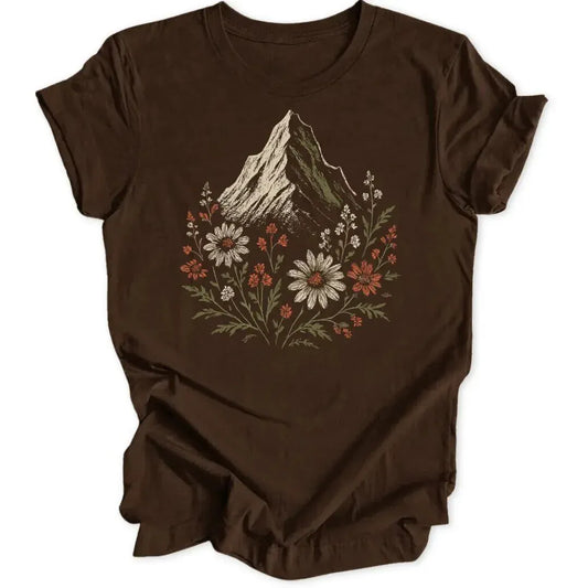 Alpine Flowers Unisex T-Shirt