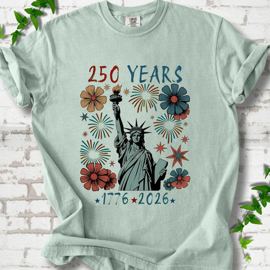 America 250 Years 1776-2026 T-Shirt