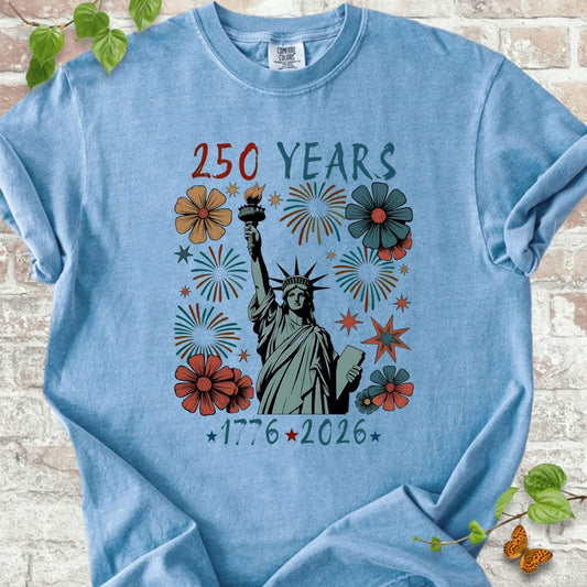 America 250 Years 1776-2026 T-Shirt