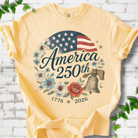 America 250 Years 1776-2026 T-Shirt