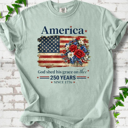 America 250 Years From 1776 T-Shirt