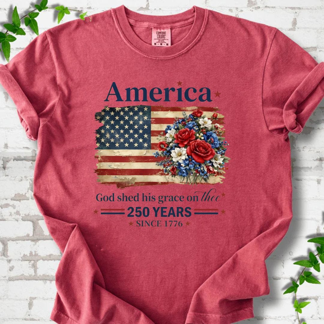 America 250 Years From 1776 T-Shirt