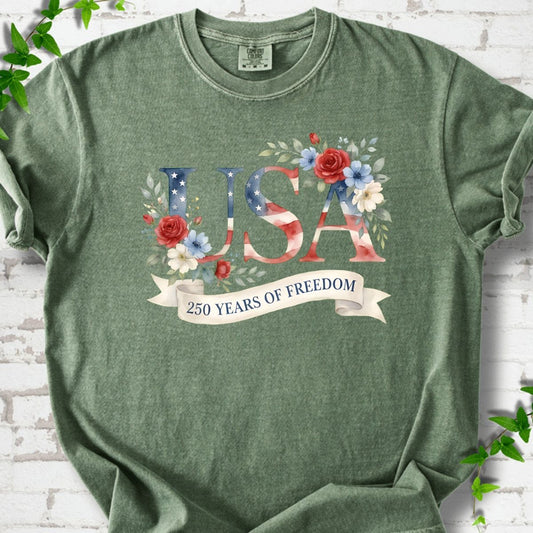 America 250 Years of Freedom T-Shirt