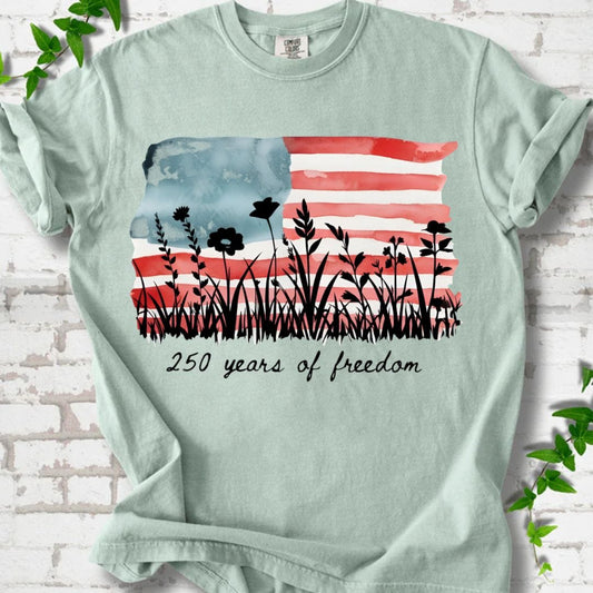 America 250 Years of Freedom T-Shirt