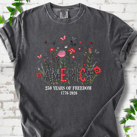 America 250 Years of Freedom T-Shirt