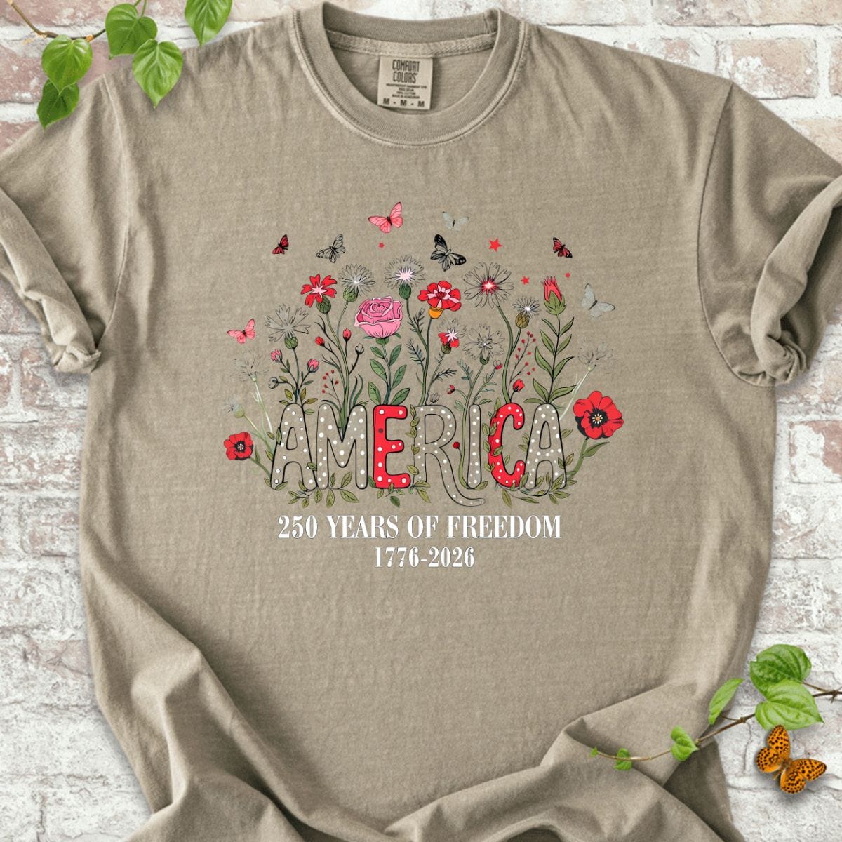 America 250 Years of Freedom T-Shirt