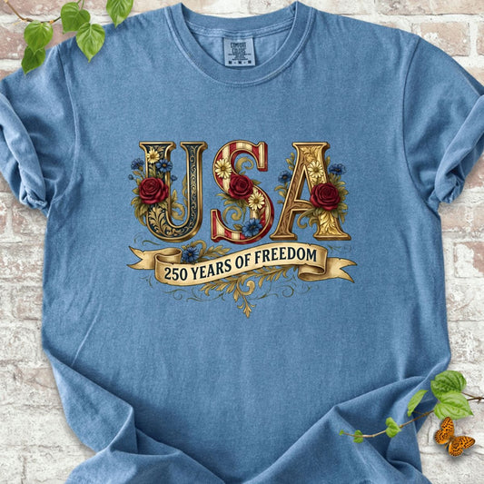 America 250 Years of Freedom T-Shirt