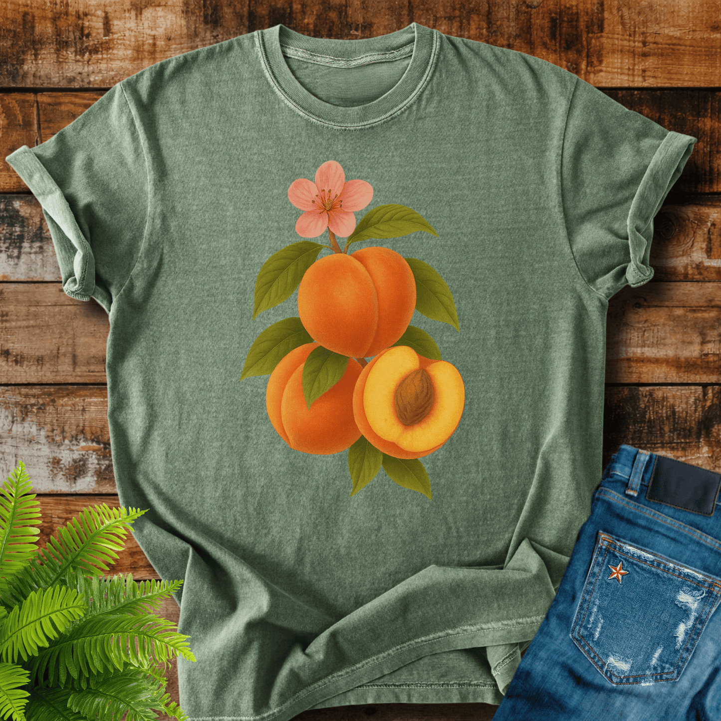 Apricot Blossom T-shirt