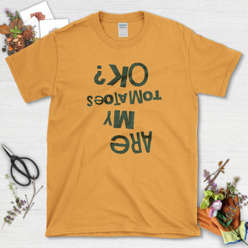 Are My Tomatoes OK Youth T-Shirt