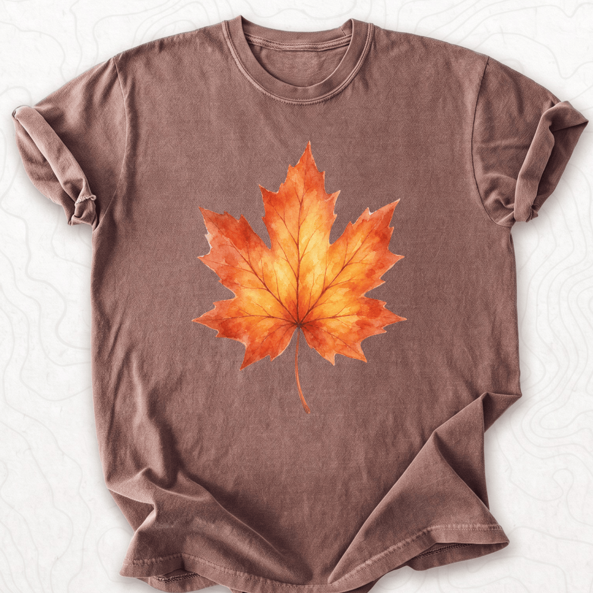 Autumn Maple Leaf T-shirt
