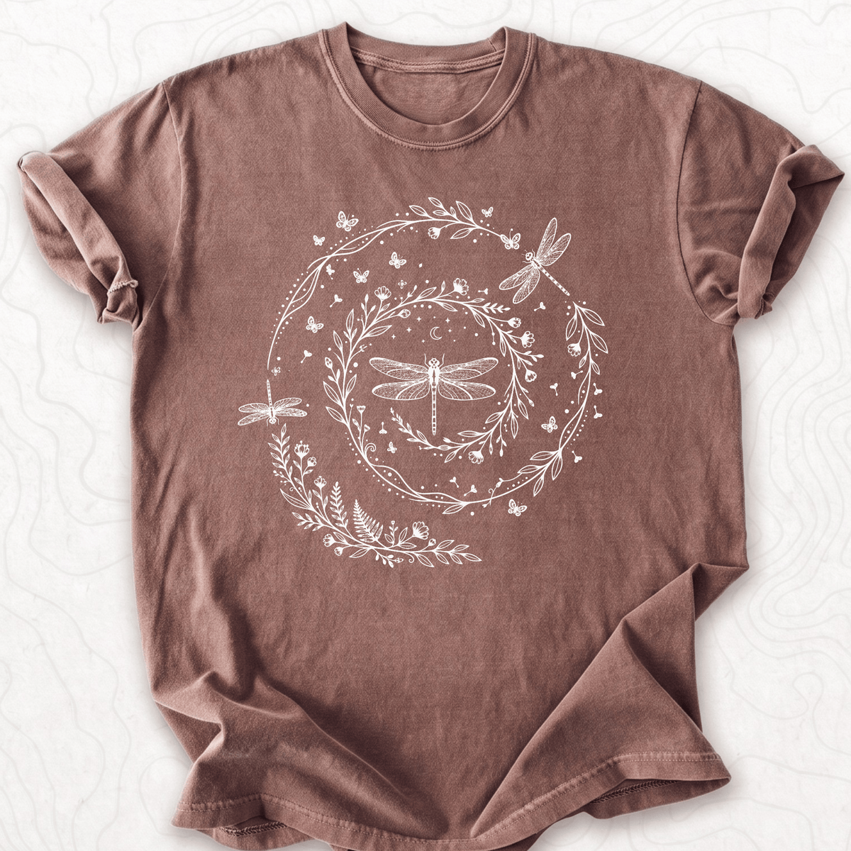 Dragonfly Wreath T-shirt