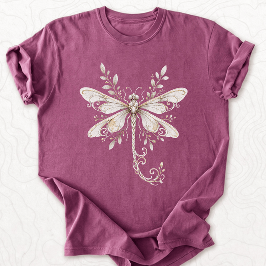 Elegant Dragonfly T-shirt