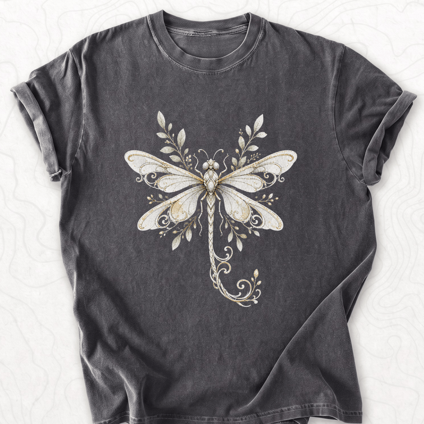 Elegant Dragonfly T-shirt