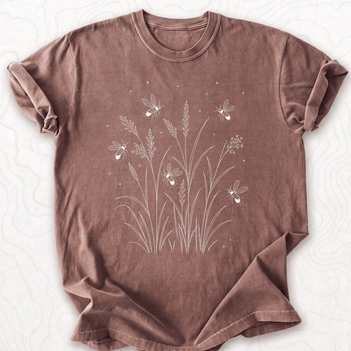 Fireflies Meadow T-shirt