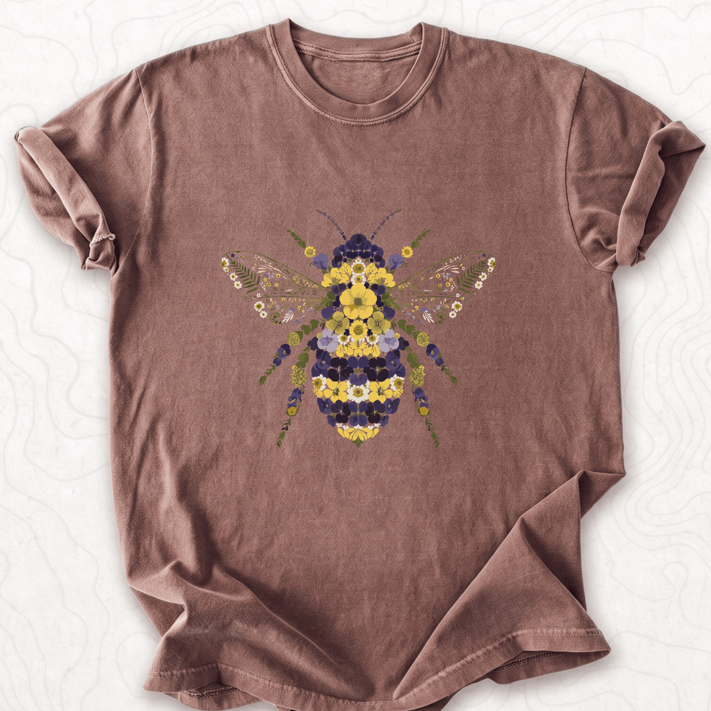 Floral Bee T-shirt