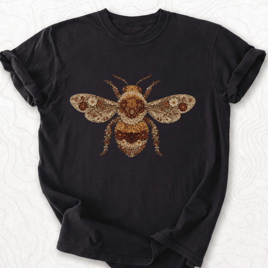 Floral Bee T-shirt