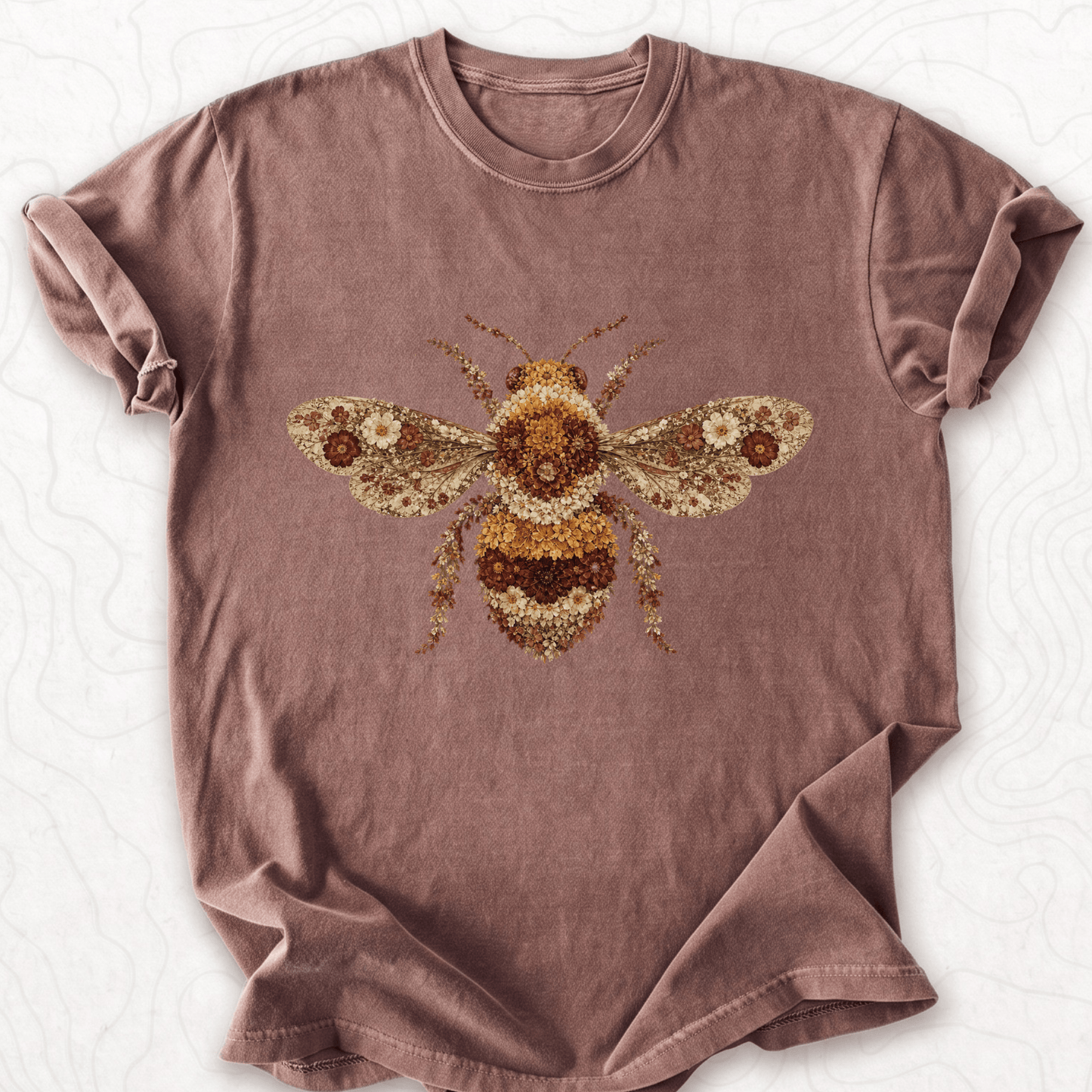 Floral Bee T-shirt