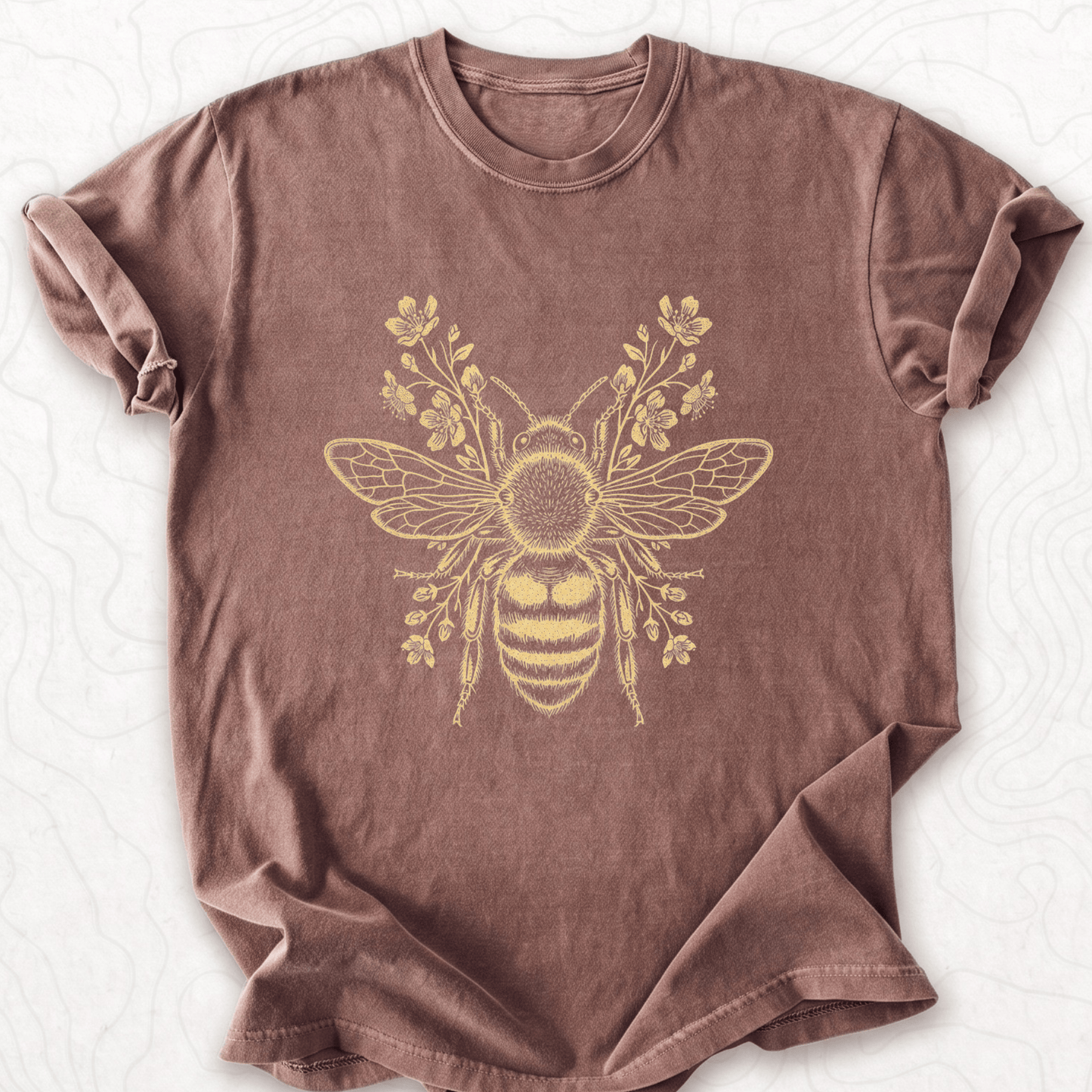 Floral Bee T-shirt