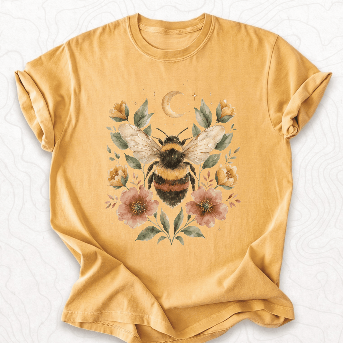 Floral Bumblebee T-shirt