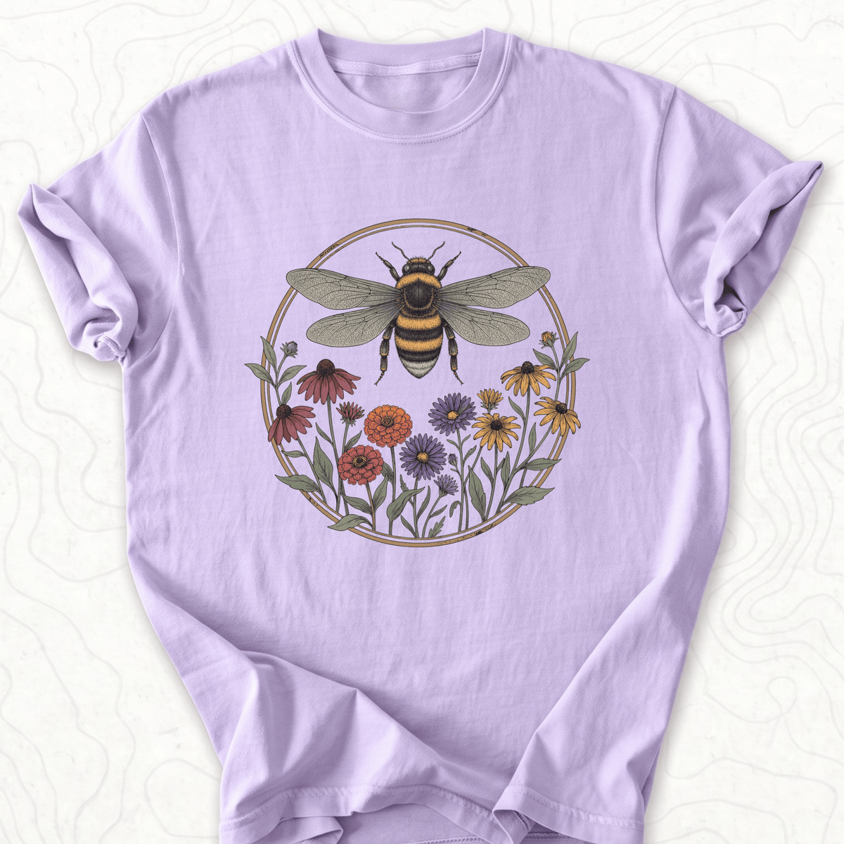 Floral Bumblebee T-shirt