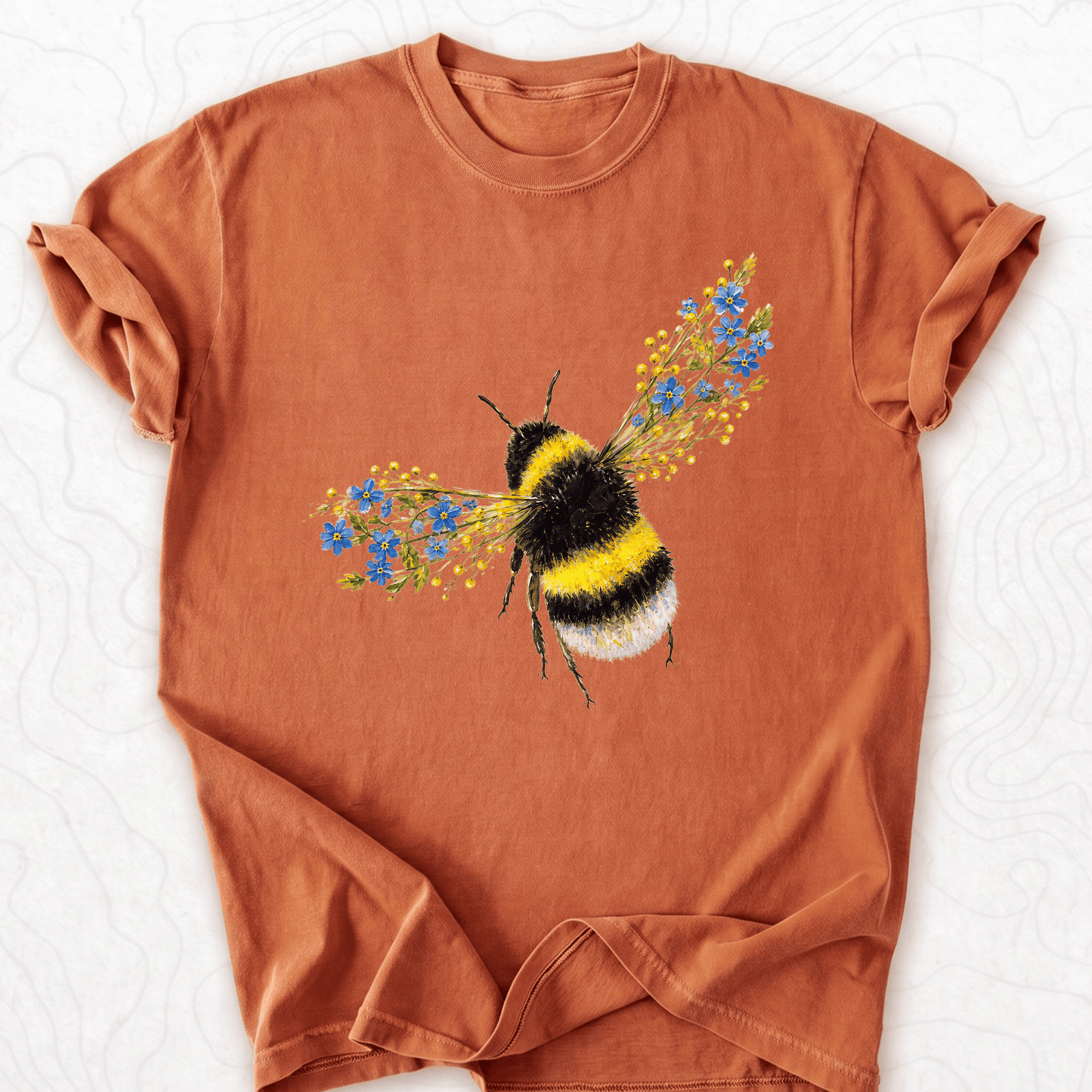 Floral Bumblebee T-shirt