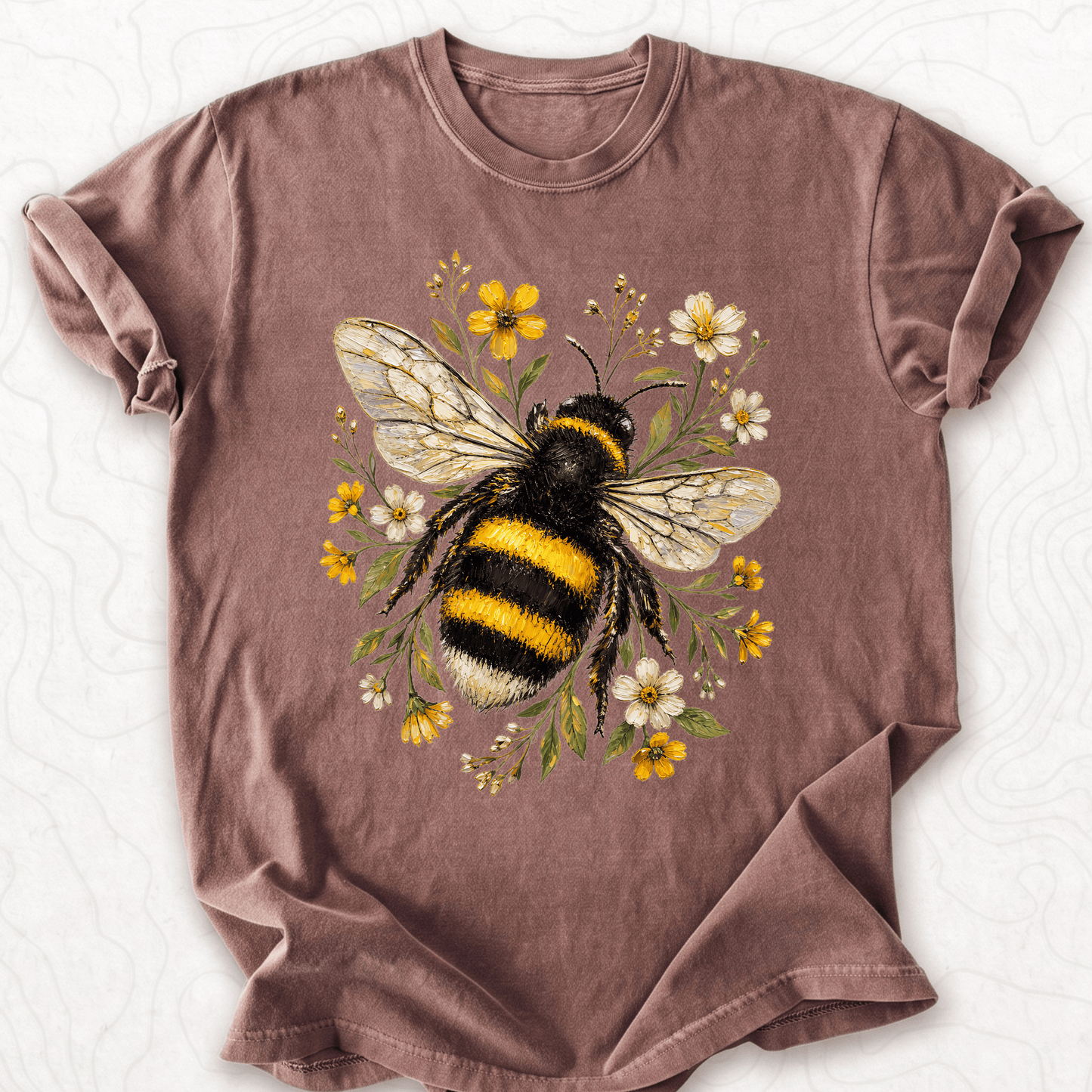 Floral Bumblebee T-shirt