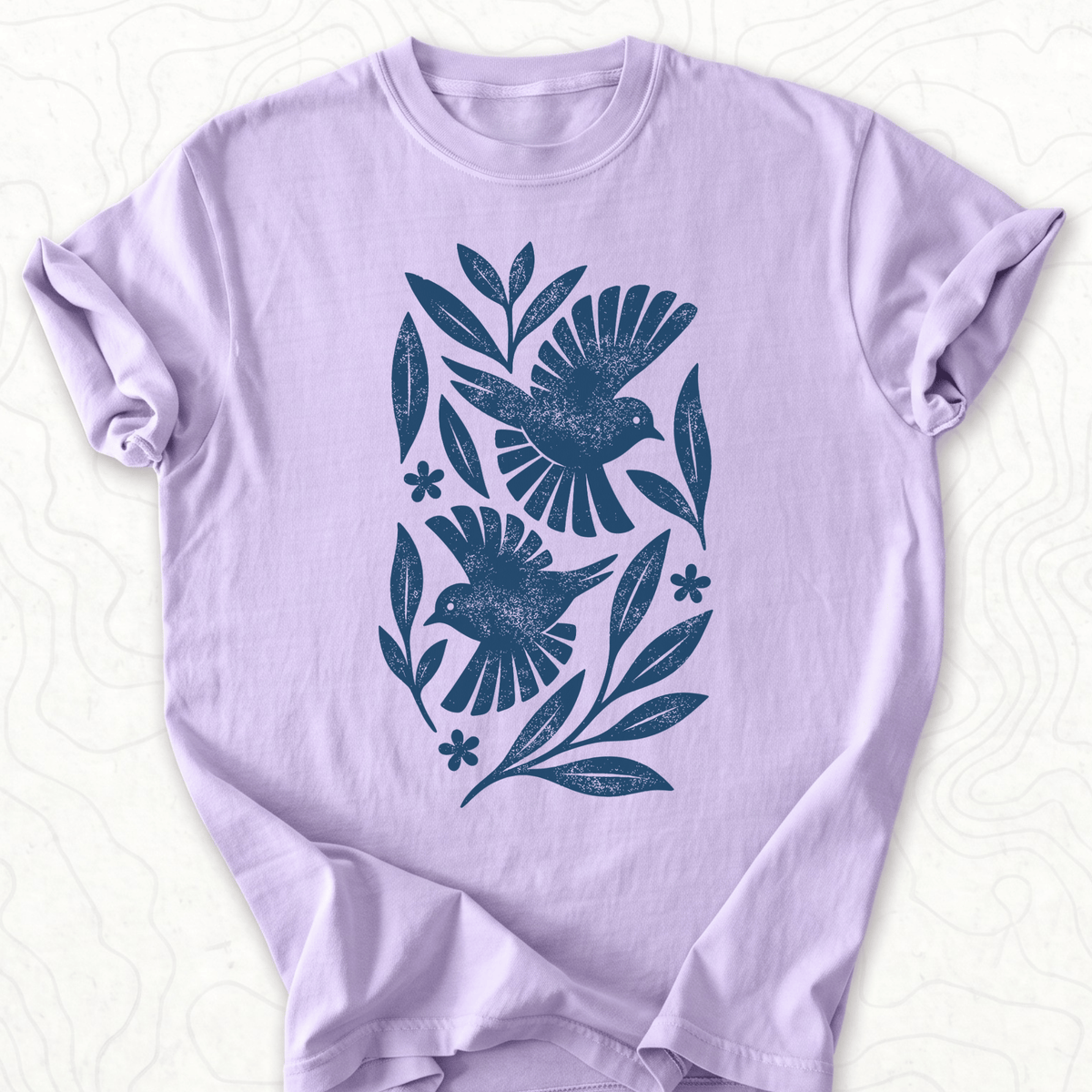 Folk Birds T-shirt