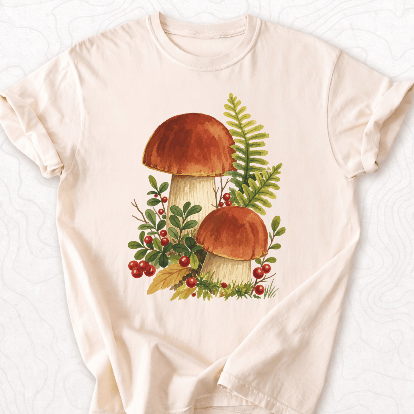 Forest Mushrooms T-shirt