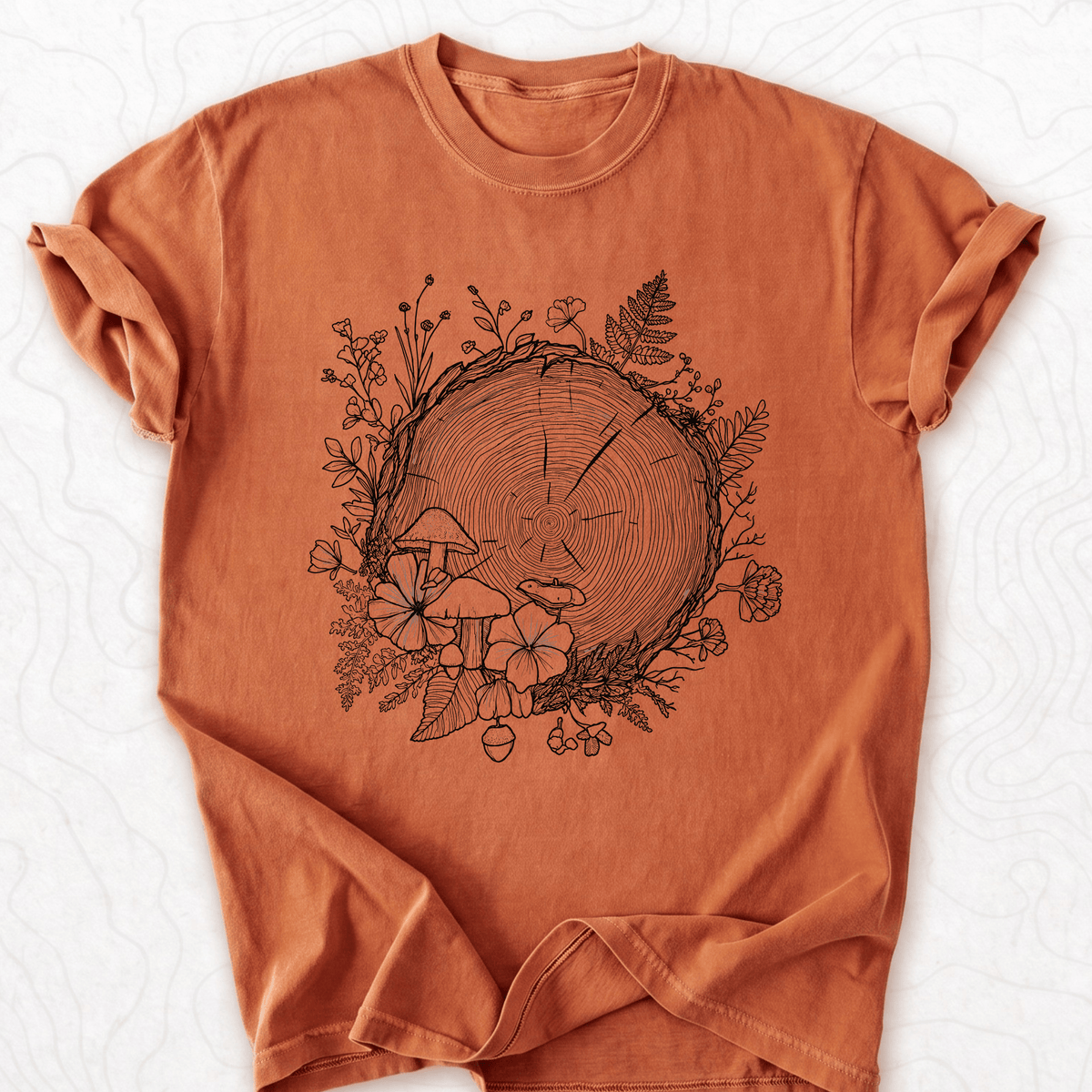 Forest Stump T-shirt