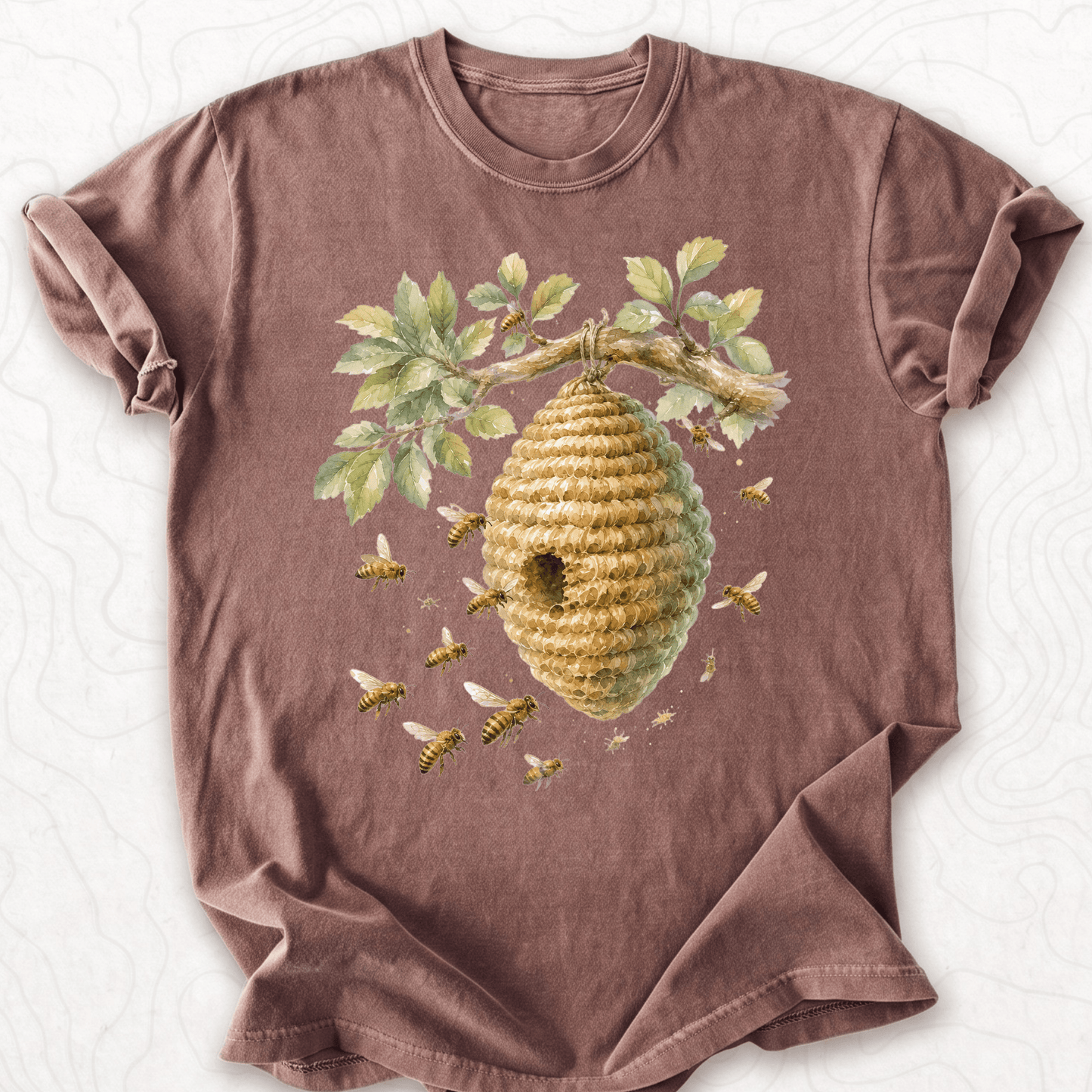 Beehive Bees T-shirt