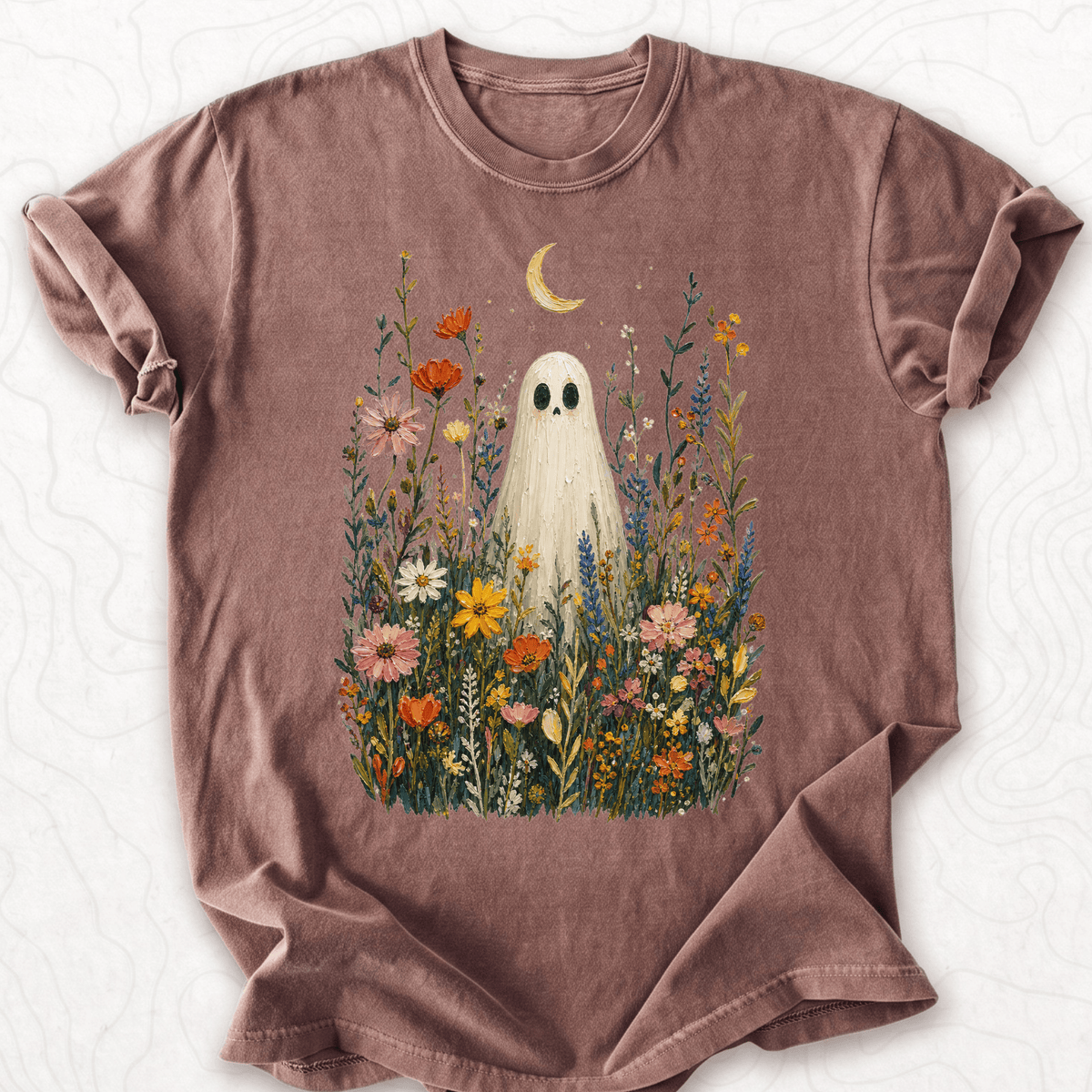 Ghost Wildflowers T-shirt