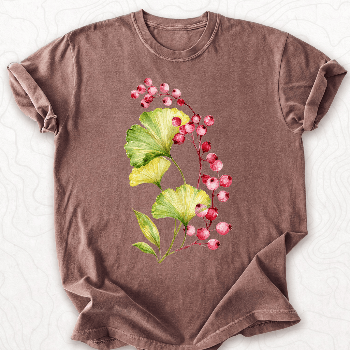 Ginkgo Berries T-shirt