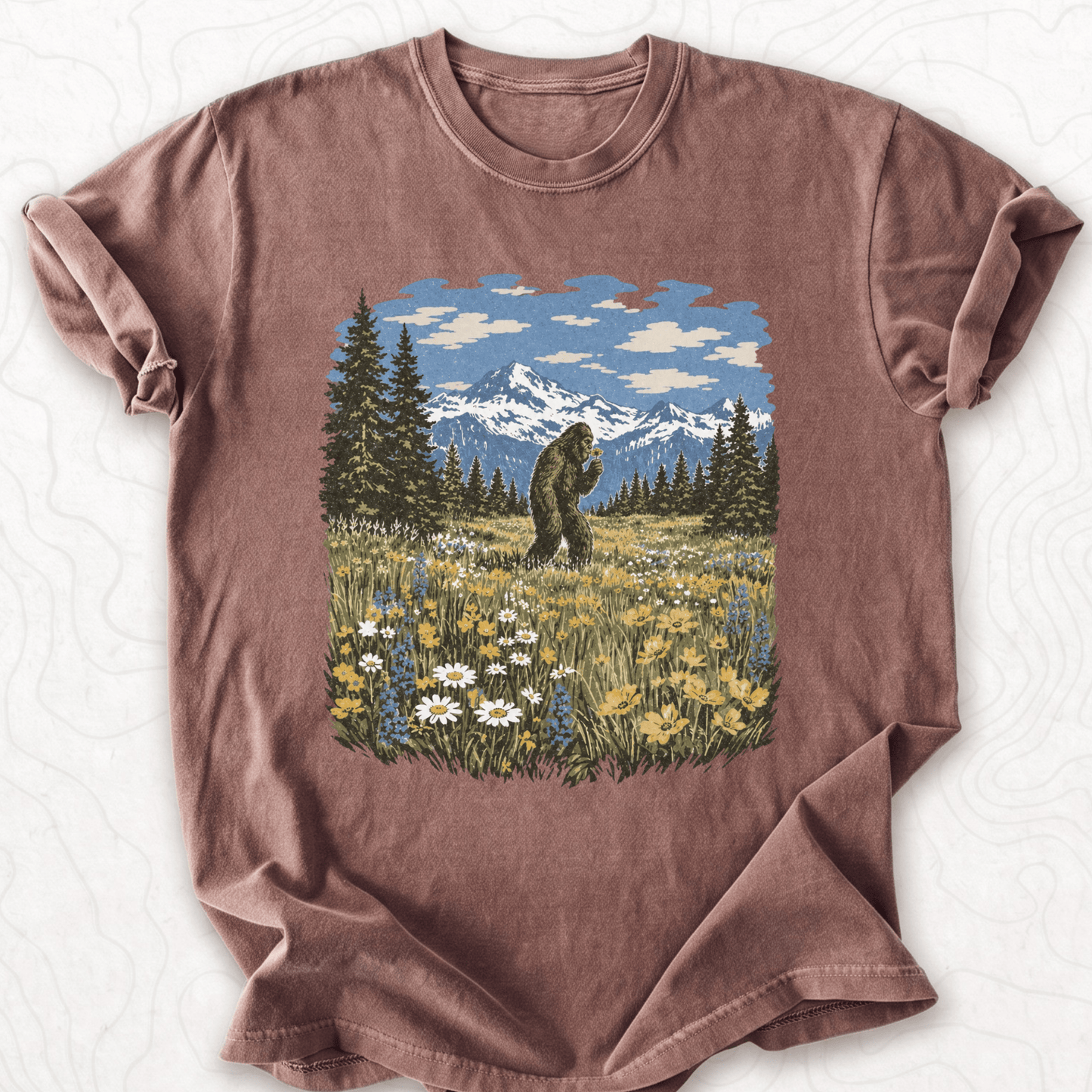 Bigfoot Meadow T-shirt
