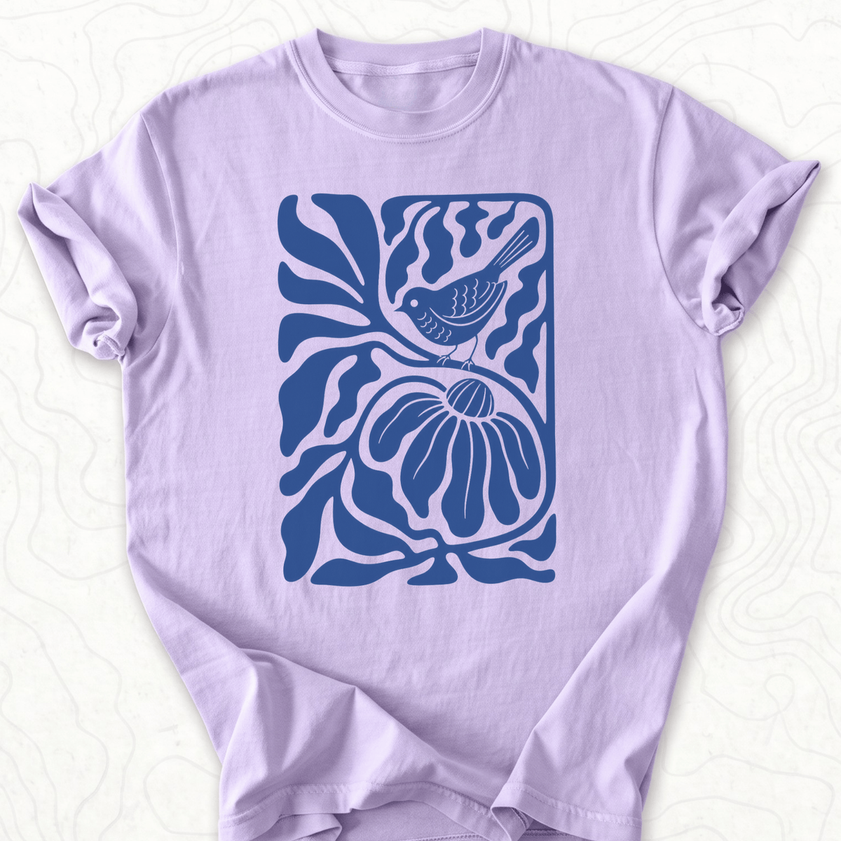 Bird And Fruit T-shirt