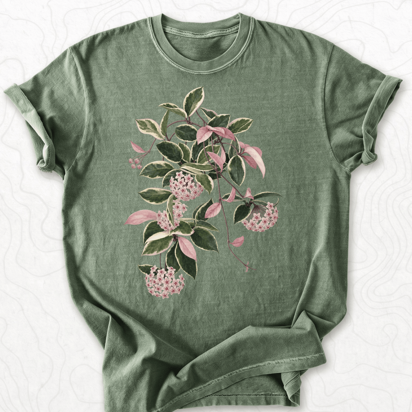 Hoya Flowers T-shirt