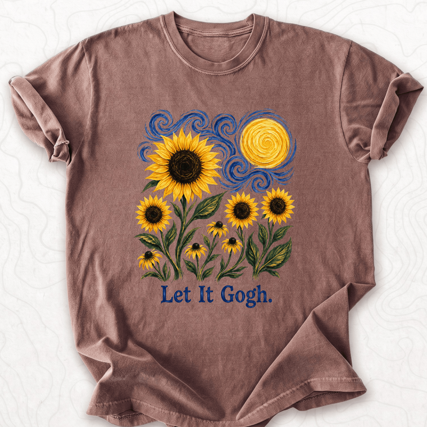 Let It Gogh T-shirt