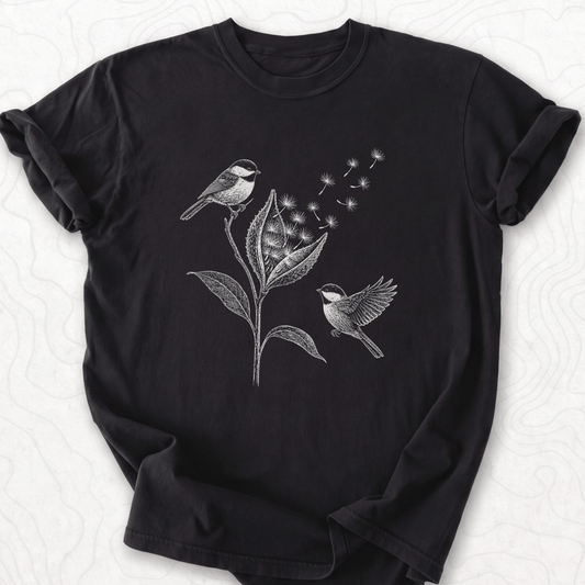 Birds And Blooms T-shirt