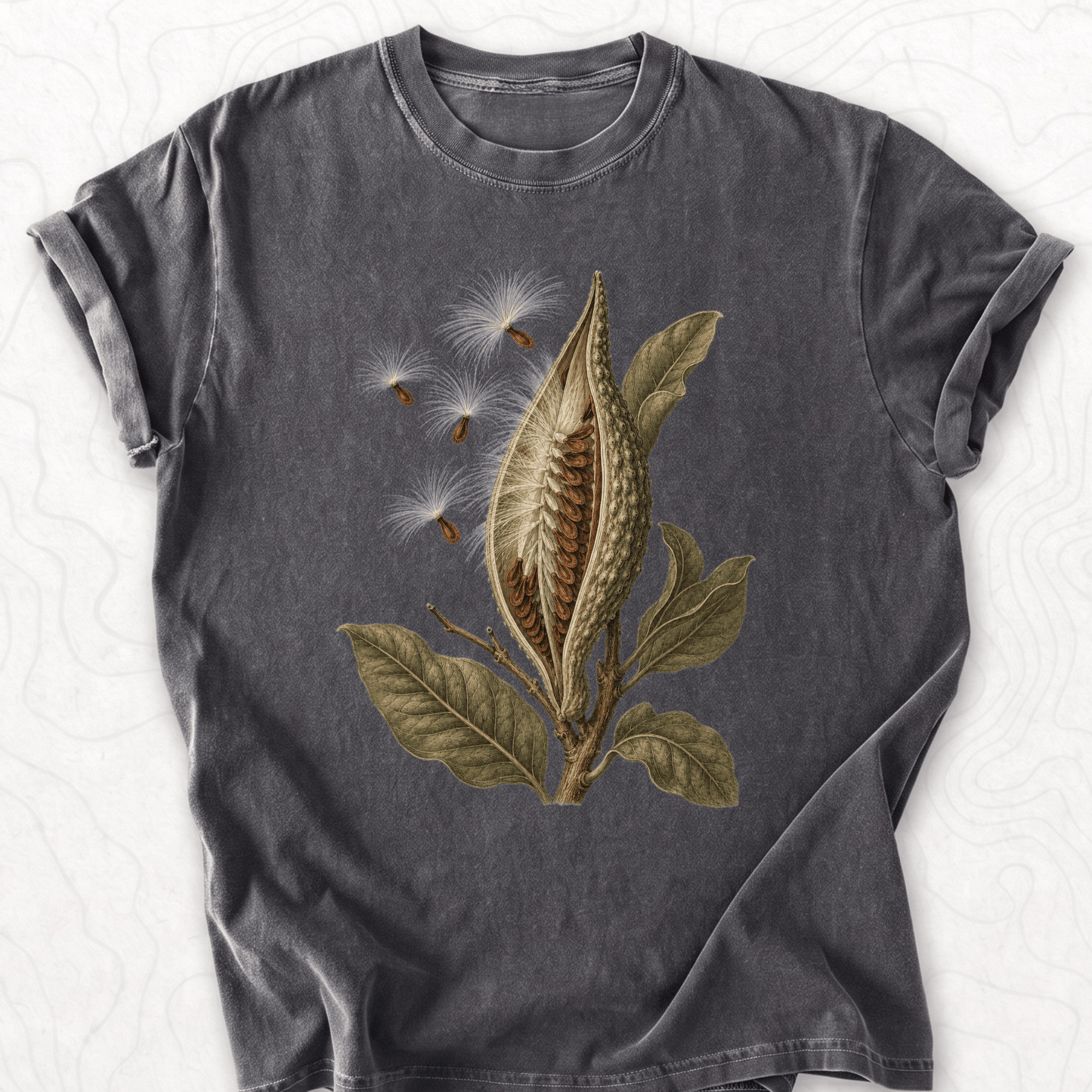 Milkweed Pod T-shirt