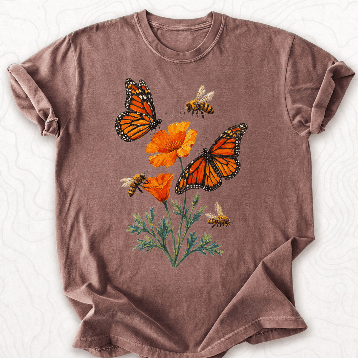 Monarch Butterflies T-shirt