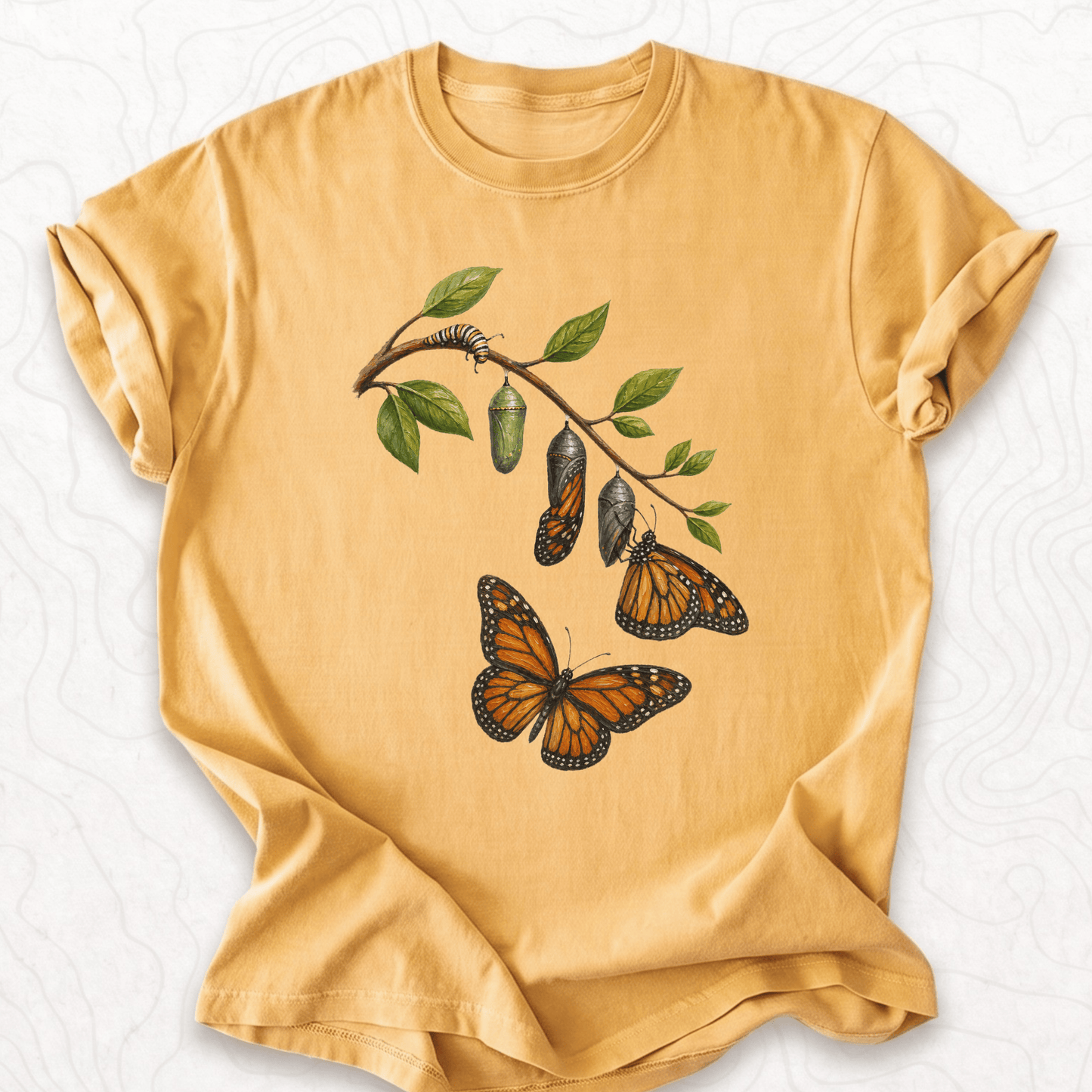 Monarch Metamorphosis T-shirt