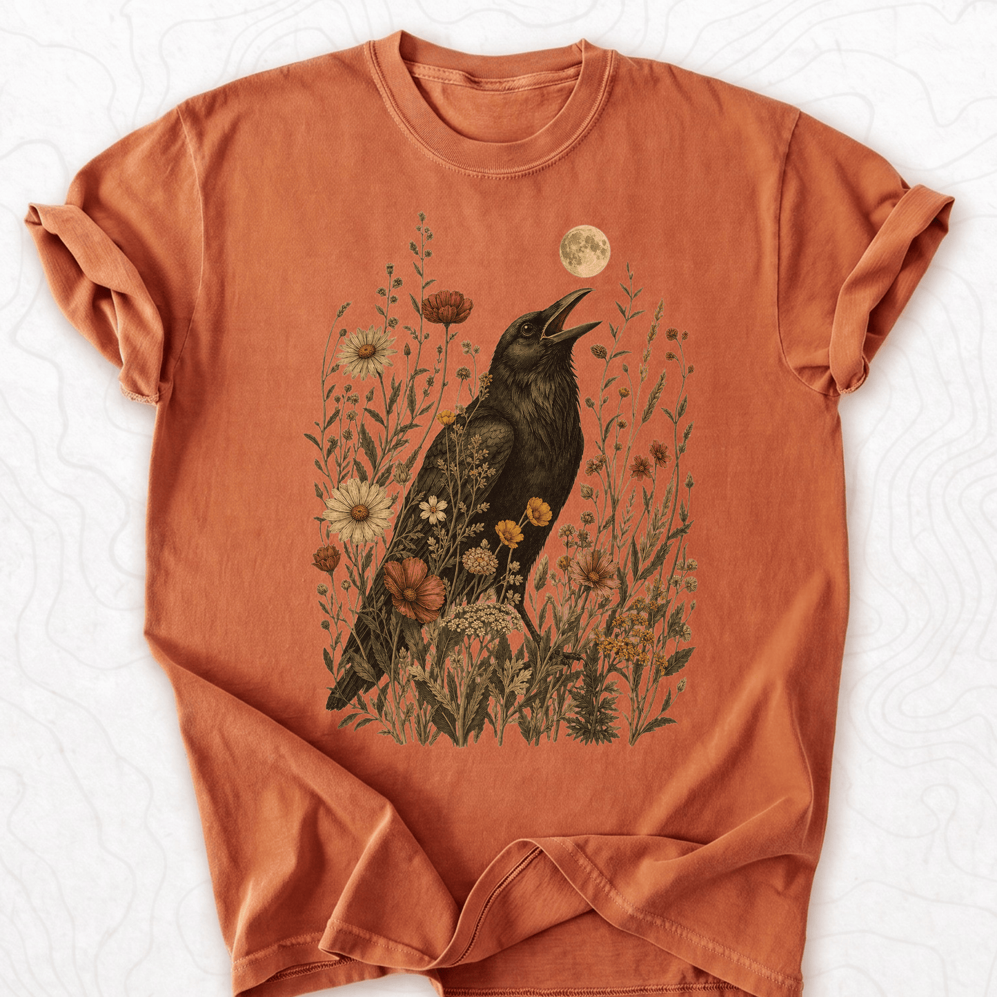 Moonlit Raven T-shirt
