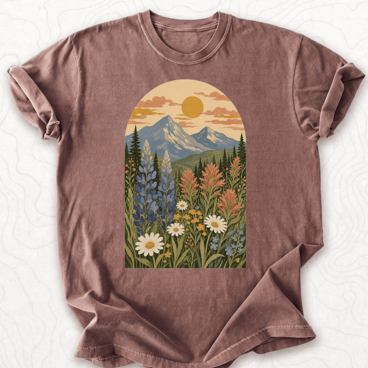 Mountain Wildflowers T-shirt