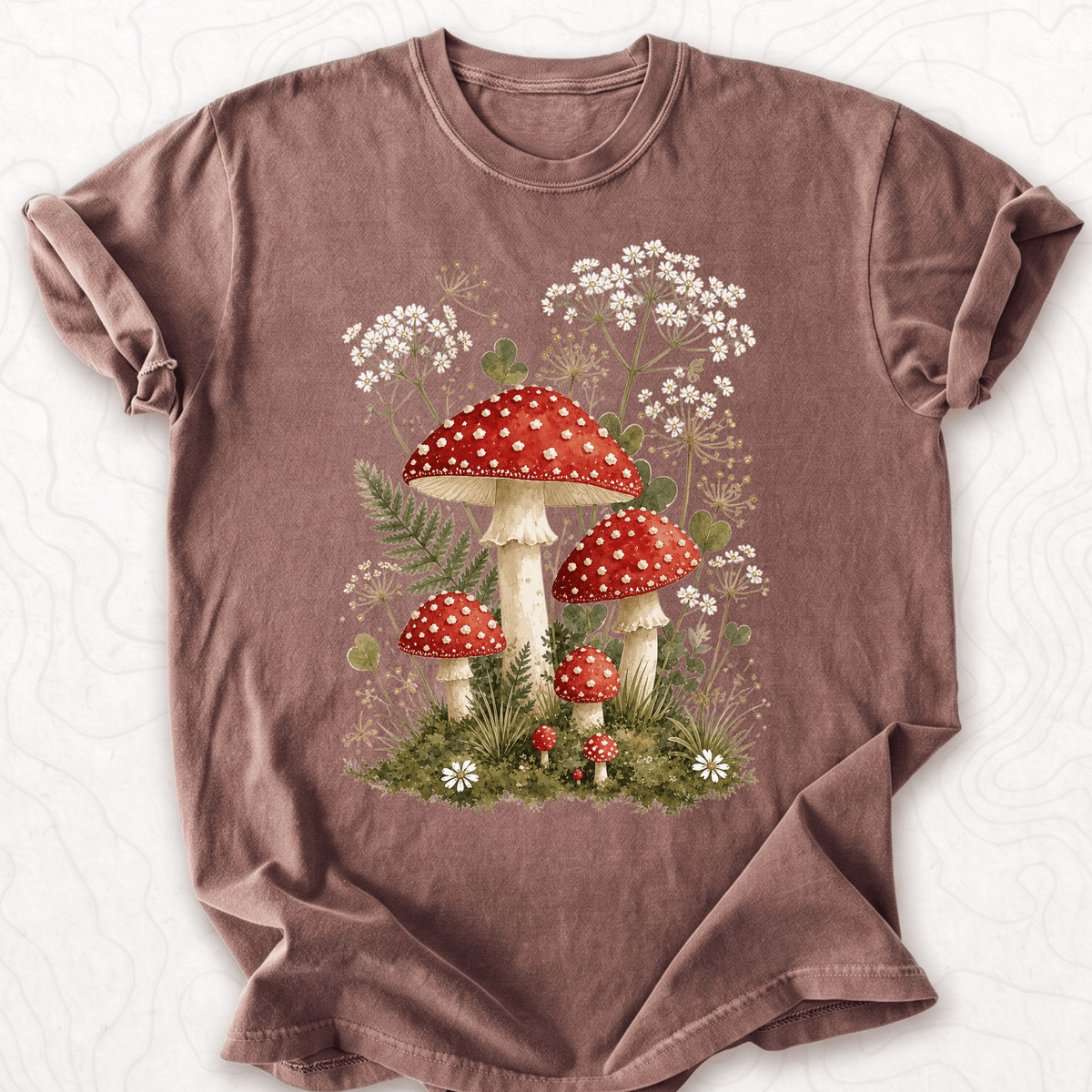 Mushroom Garden T-shirt