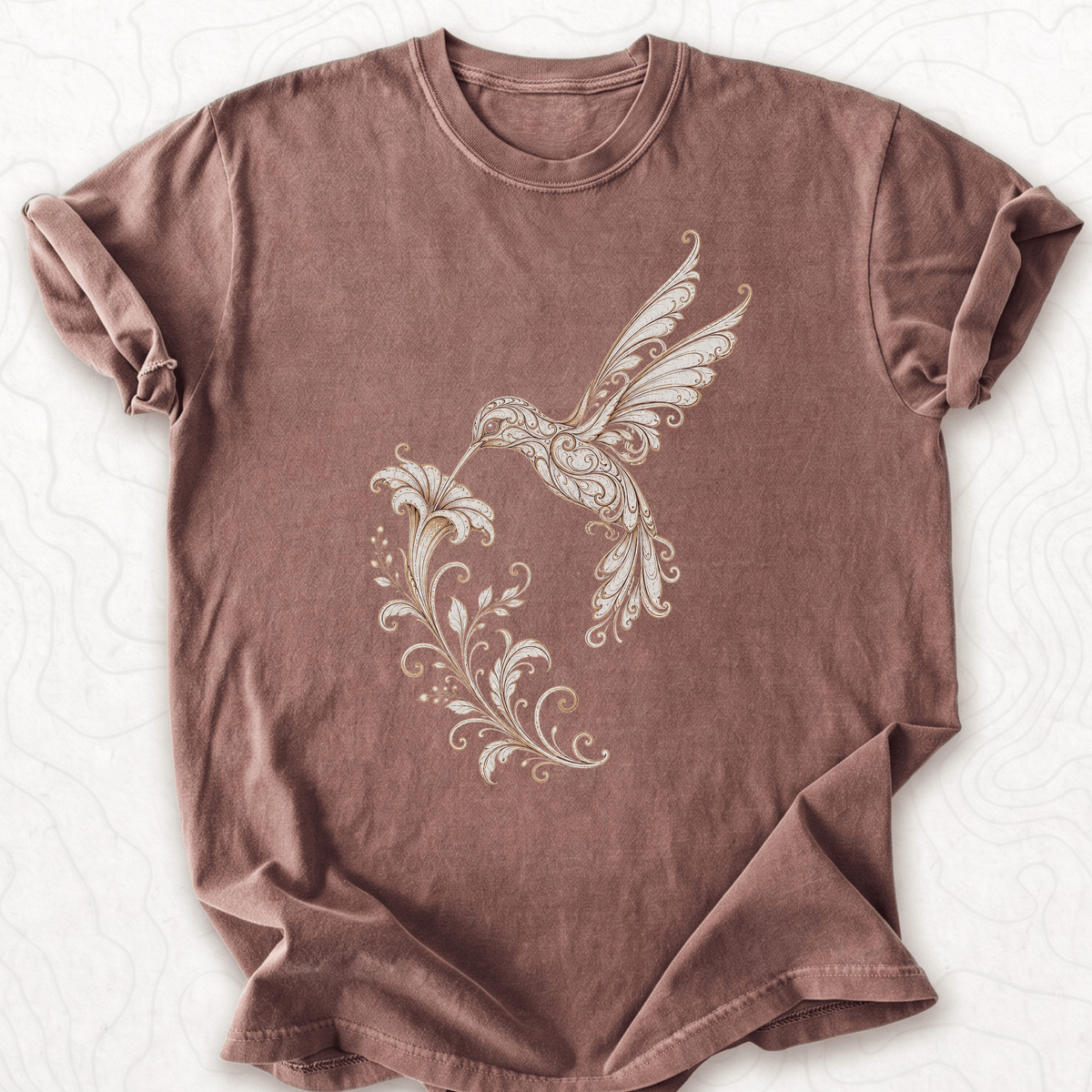 Ornate Hummingbird T-shirt