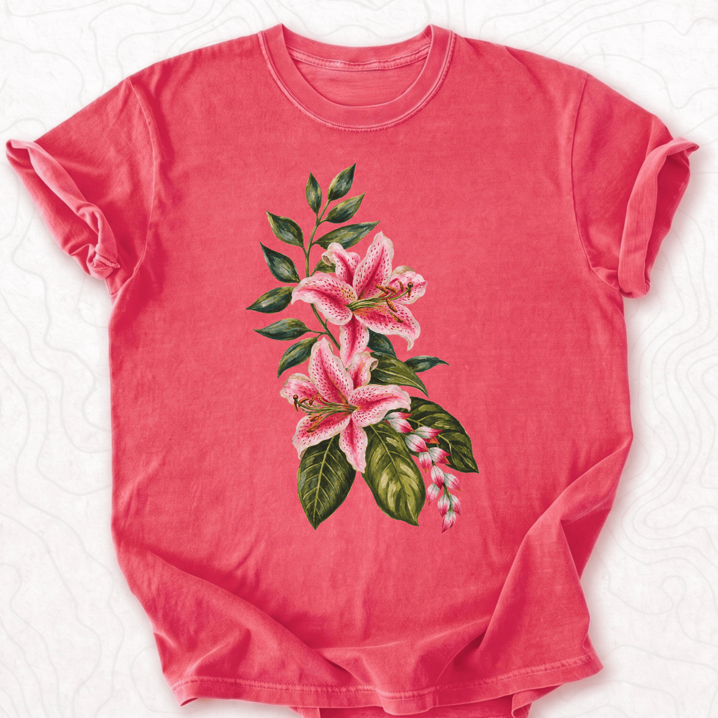 Pink Lily T-shirt