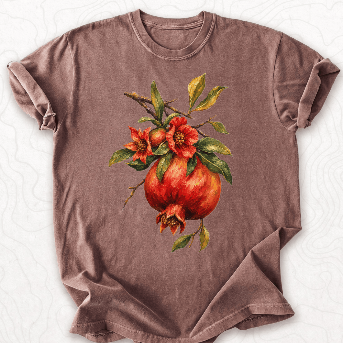 Pomegranate Blossom T-shirt