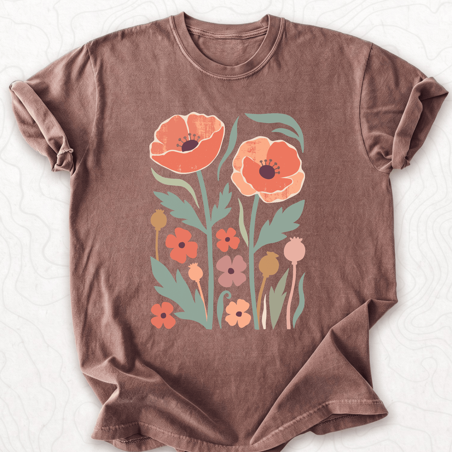 Poppy Flowers T-shirt