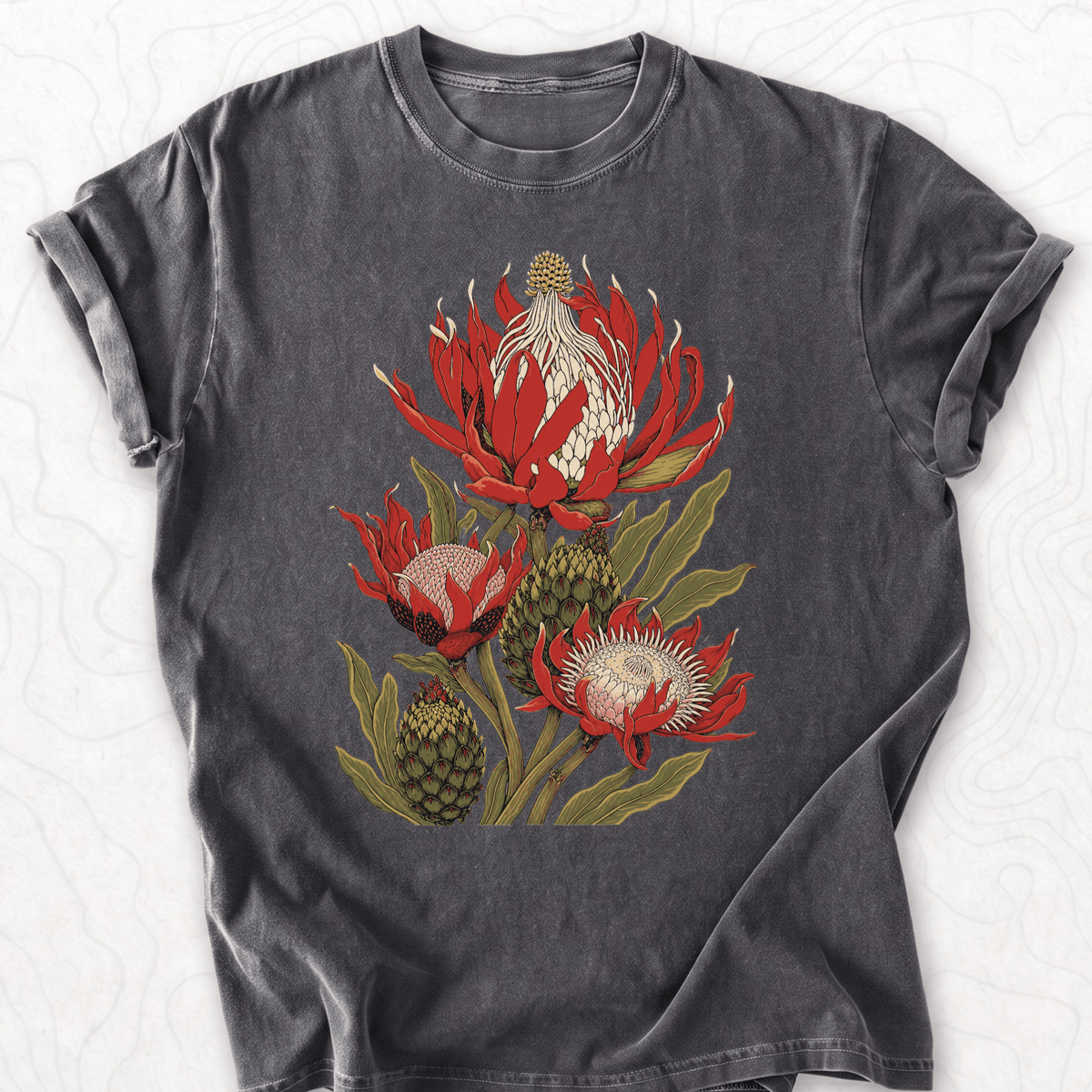 Protea Flower T-shirt